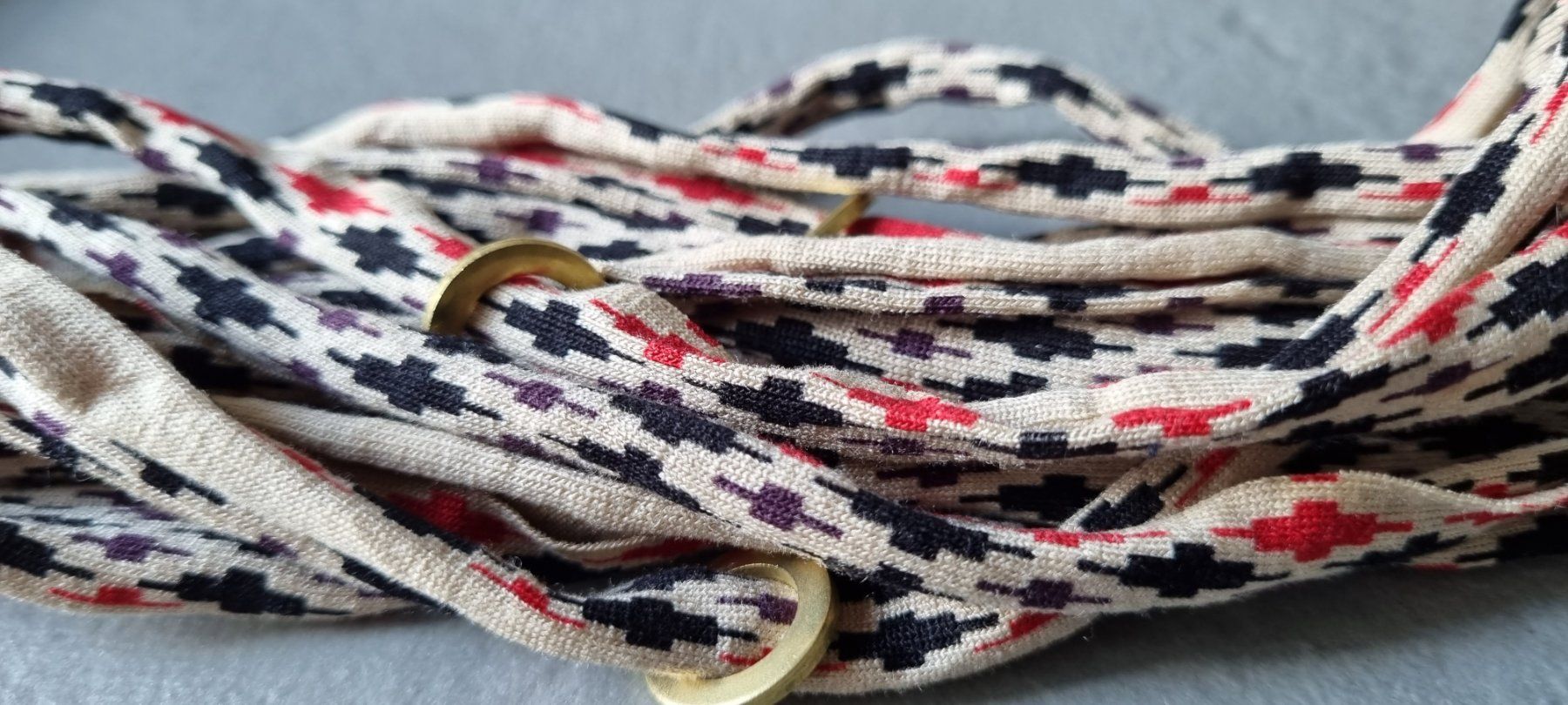 Ketten: Collier sautoir multi-rangs, FAIT MAIN – Neu und originalverpackt aus vufflens la ville von Veuveclicquot 3