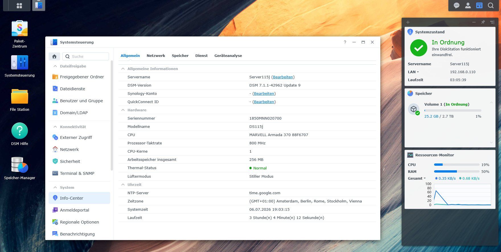 Synology Server: Synology DS115j, ohne HD – Gebraucht aus Olten von Triologyblue 4