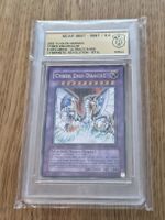 Yu-Gi-Oh Cyber End-Drache CRV-DE036 1.Edition GSG 8.0 