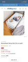 SCHARDT Beistellbett Micky 60x120 cm