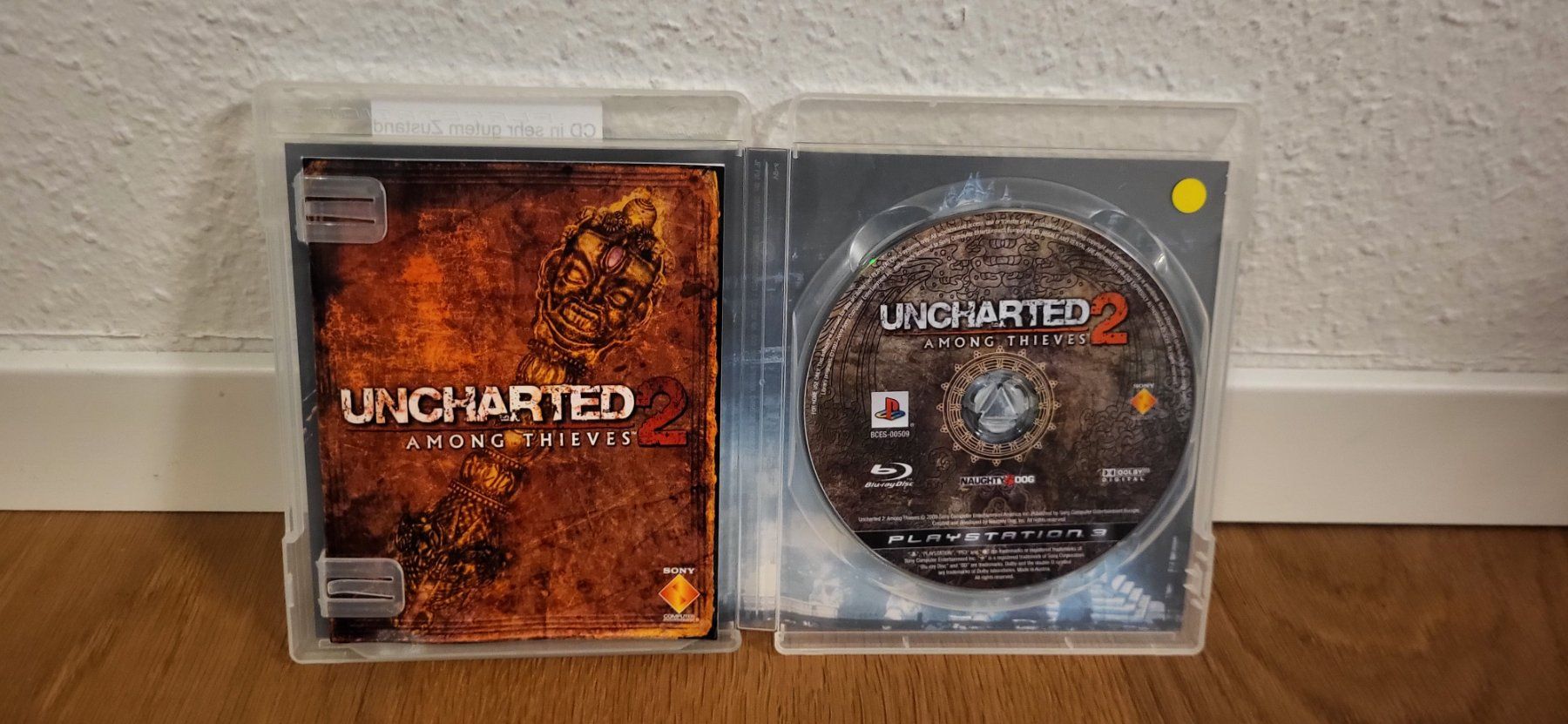 Sony Giochi: PS3 - Uncharted 2 Among Thieves – Usato da Münsingen venduto da Heroism2010 2