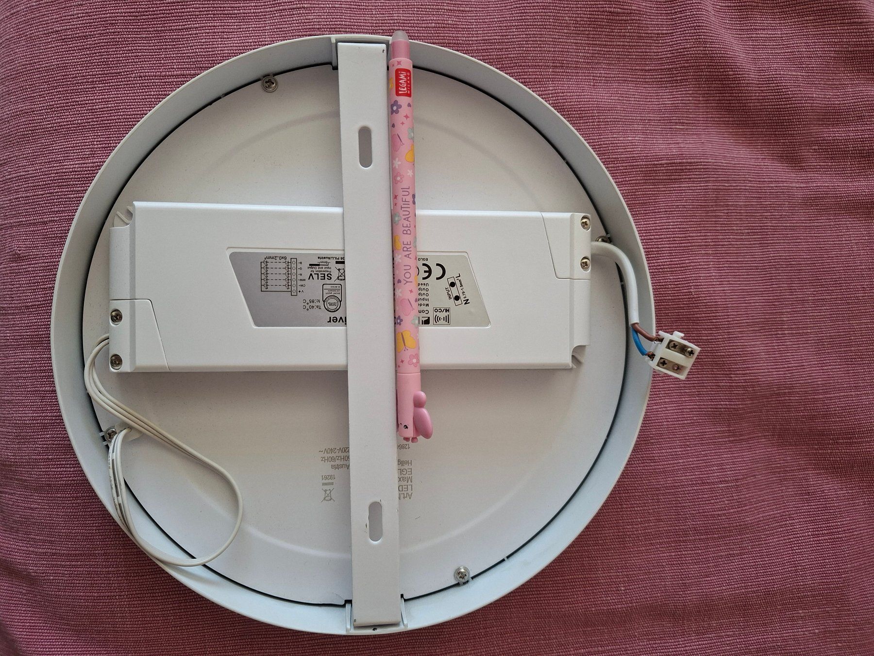 Lampade: LED Lampe, Decken-, Wandlampe, neuwertig – Nuovo (secondo la descrizione) da Olten venduto da kate202122 2