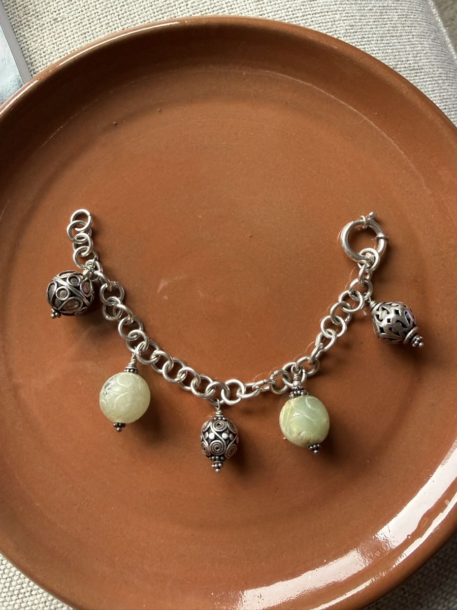 Armbänder & -reifen: Armband Silber – Gebraucht aus Meilen von NHirs96