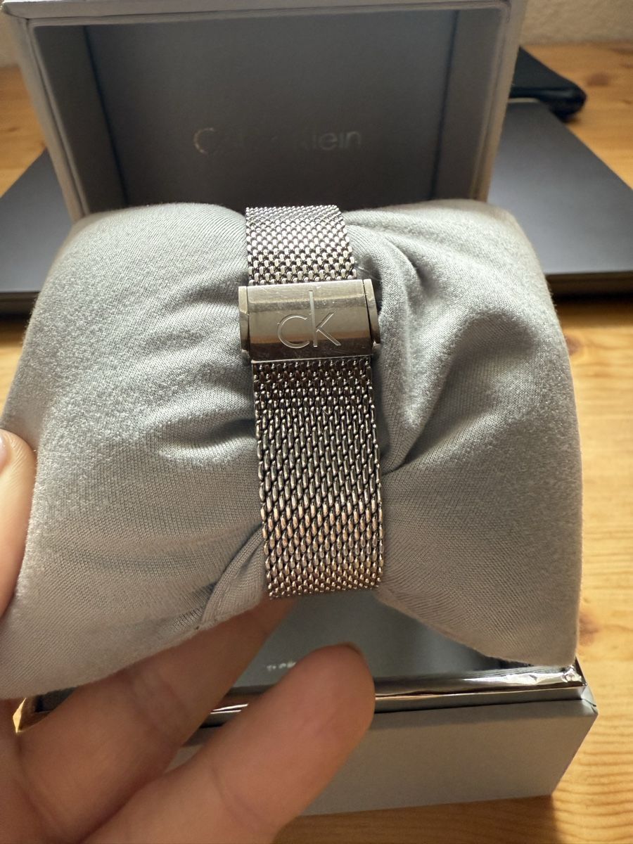 Calvin Klein Orologi: Calvin Klein Uhr – Nuovo (secondo la descrizione) da Dürnten venduto da thecloset 3