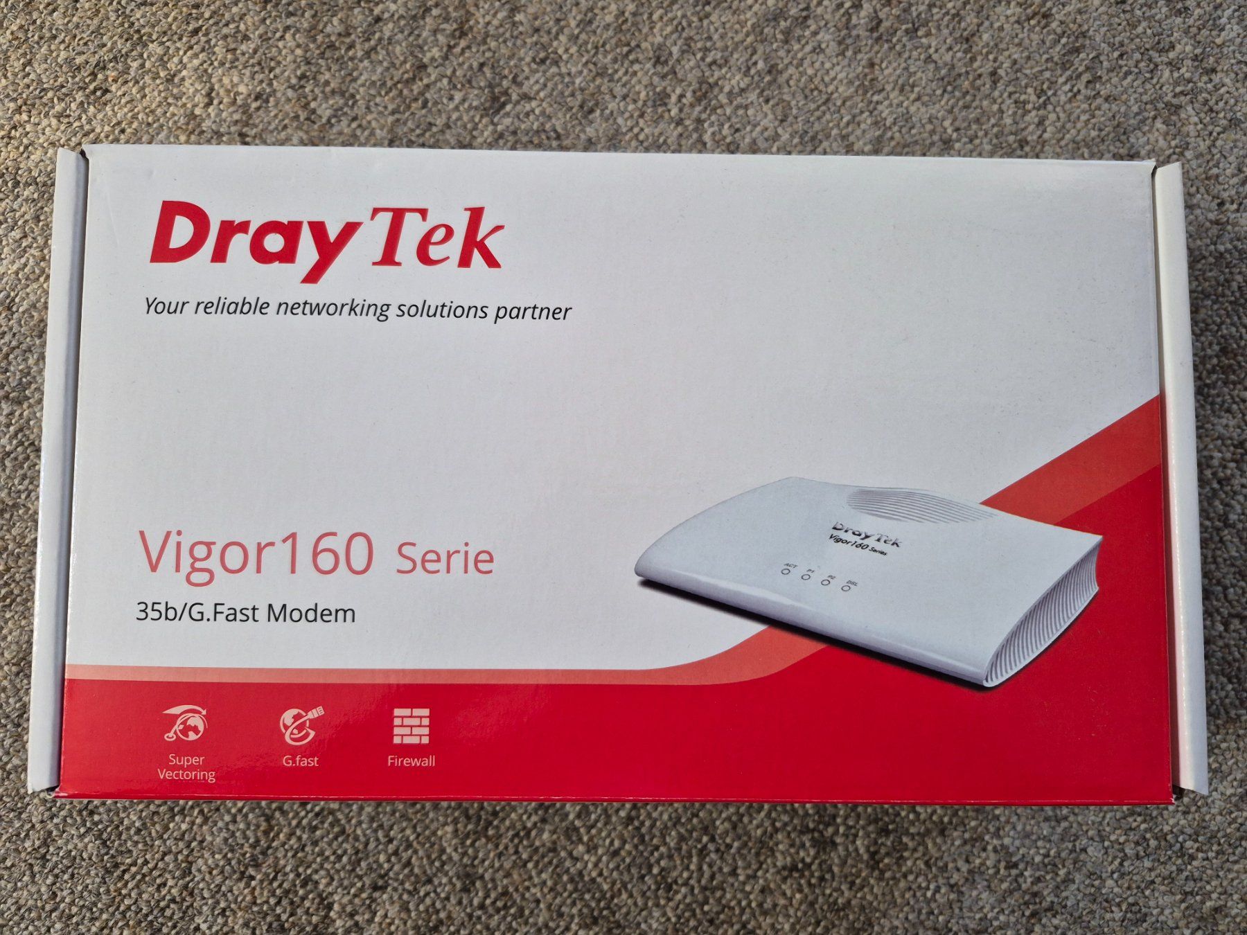 Draytek Modem & Router: DrayTek G.Fast-Router Vigor166 Gen2 – Usato da Buchs ZH venduto da Mwu0 2