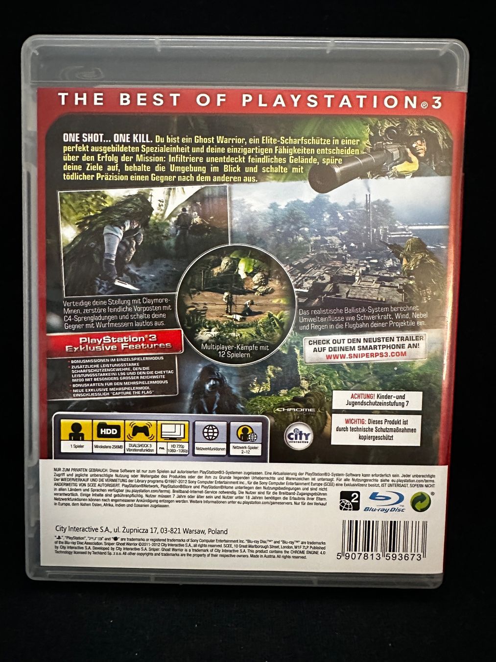 Giochi: Sniper Ghost Warrior 100% Uncut I PS3 – Usato da Küssnacht am Rigi venduto da Bionicmax 2