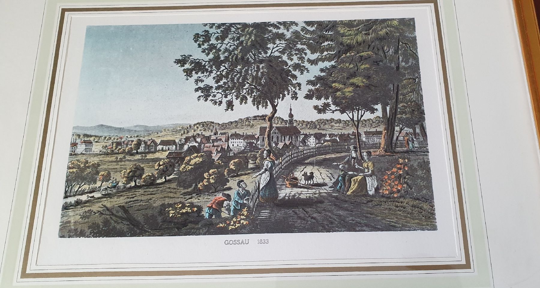 Incisioni: Bild - Gossau 1833 – Usato da Kreuzlingen venduto da Rschweiz1 1