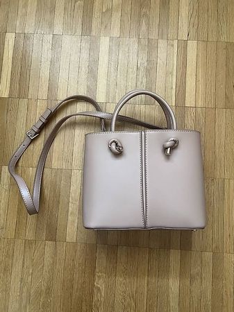 Beige Handtasche Zara