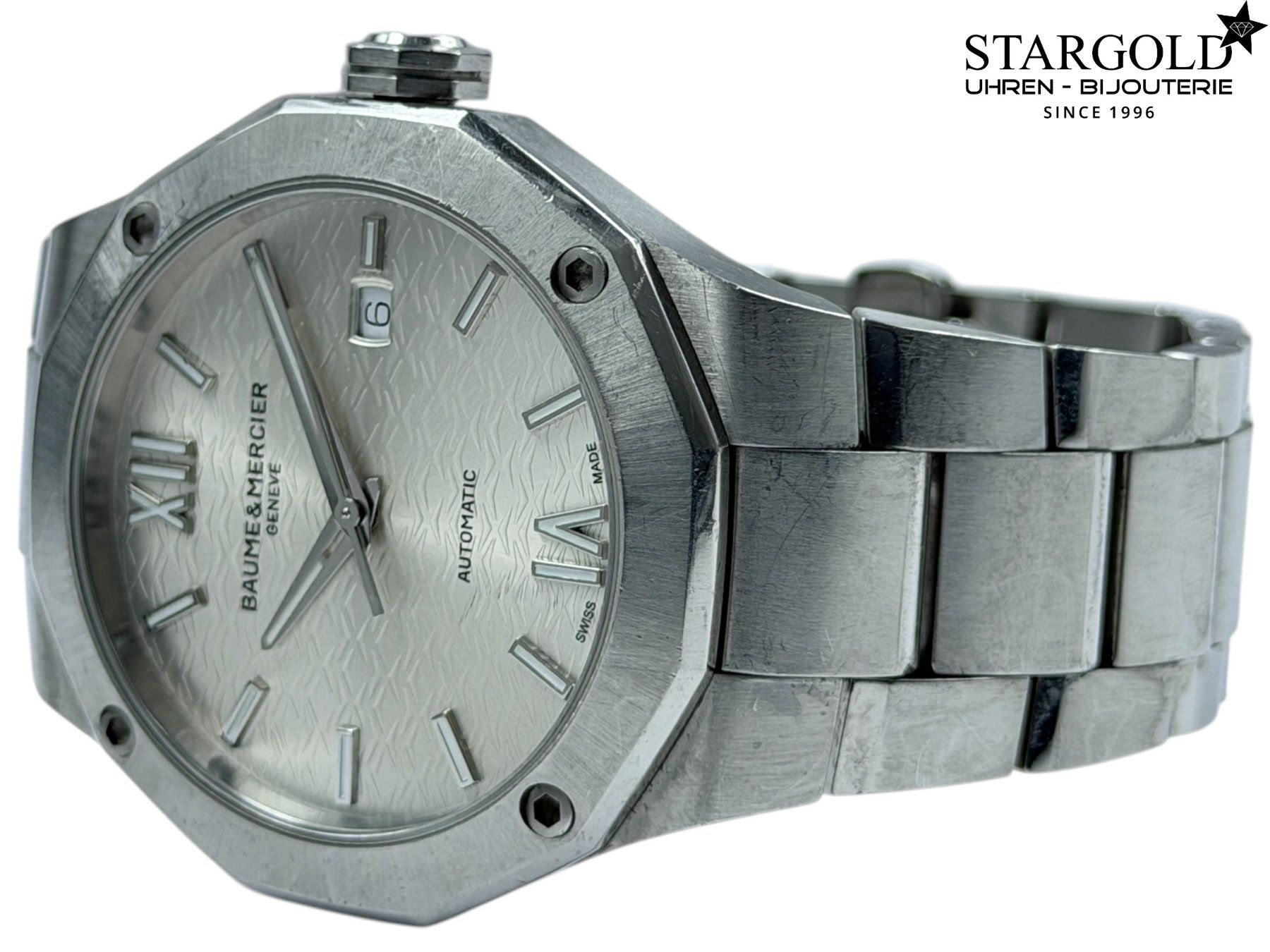 Baume & Mercier Orologi: Baume & Mercier Riviera - M0A10622 – Usato da Zürich venduto da Stargold-Uhren 1