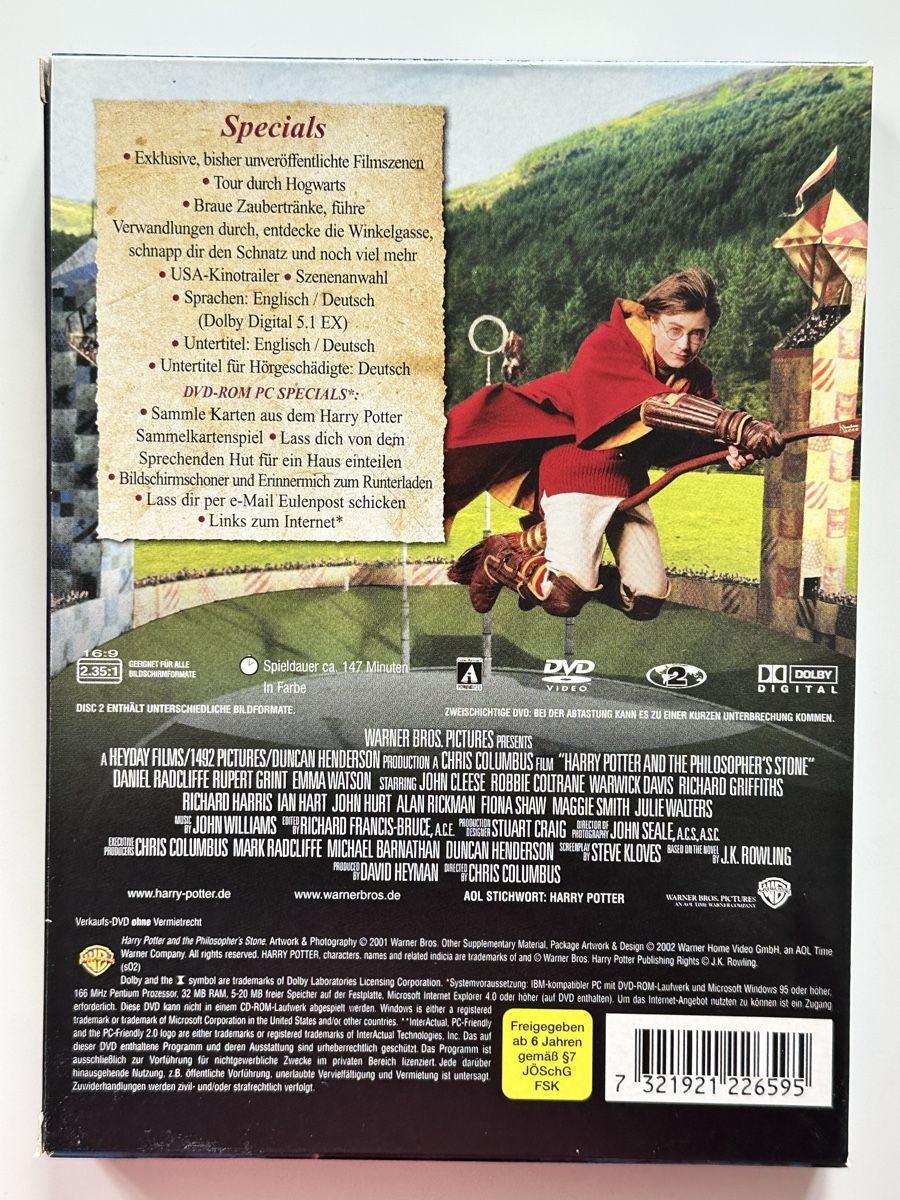 Tous les DVDs: DVD-Box Harry Potter – Neuf (Voir description) à Etzwilen par presley3577 4