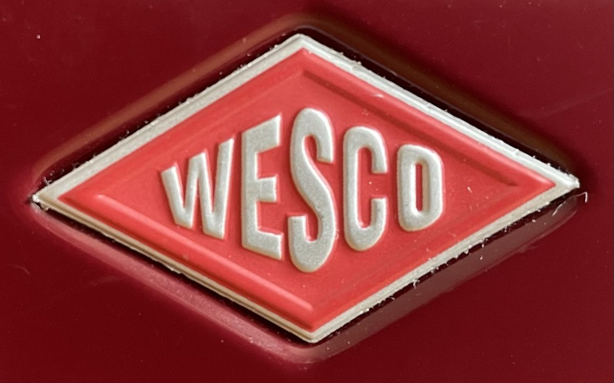 Contenitori & Simili: Retro Brotkasten bordeauxrot Wesco grandy – Nuovo (secondo la descrizione) da Burgdorf venduto da LenaGerig 3