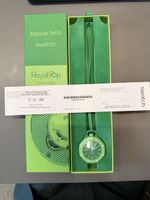 AP & SWATCH Royal Pop Green Eight - brand new + certificate 