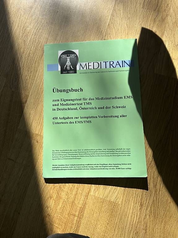 Libri: Meditrain Übungsbuch NC, EMS – Usato da Erlenbach ZH venduto da ara_nj6v