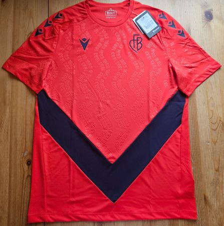 FC Basel Trainingsshirt Macron NEU Grösse XL FCB Trikot