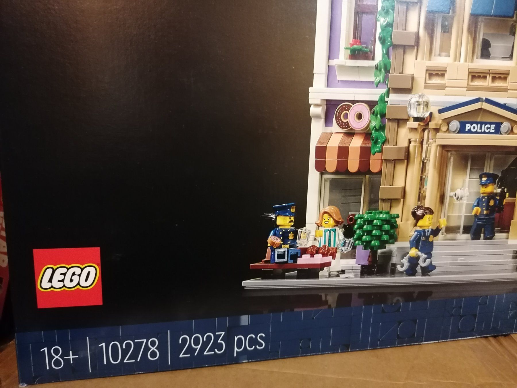 Lego Kit di costruzioni: Lego 10278 - Polizeistation - Modular Buildings Serie – Nuovo e nell'imballaggio originale da Basel venduto da vintagecollector 1
