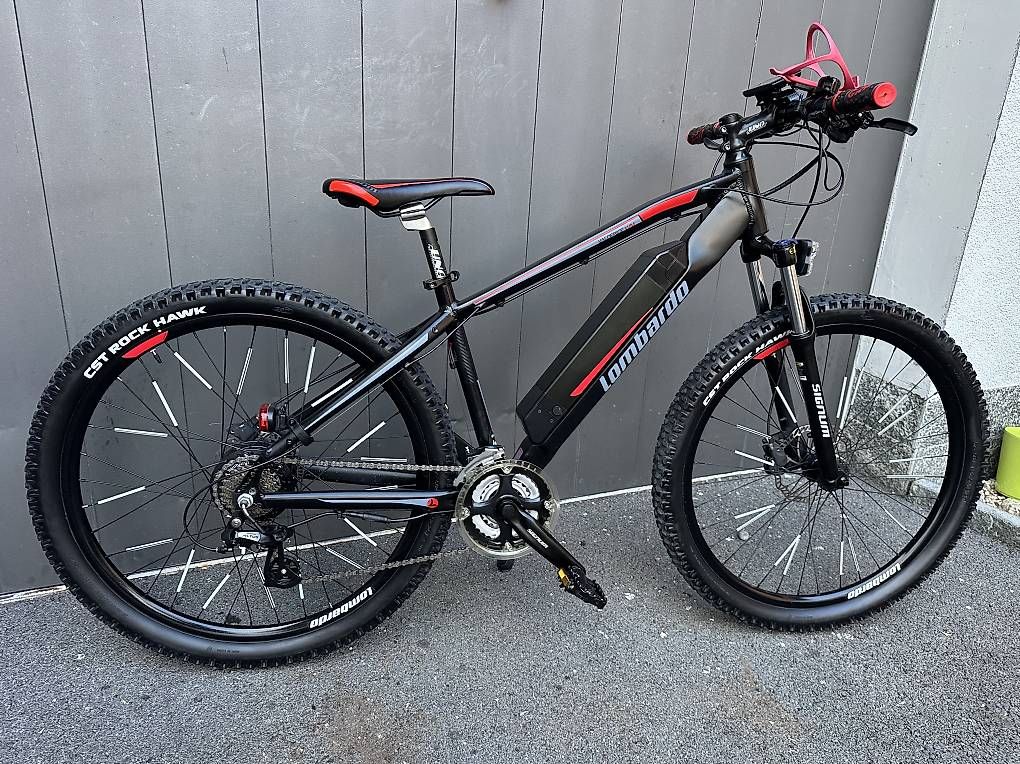 Biciclette: E-bike MTB Lombardo 27.5  – Usato da Quartino venduto da DiloUsato 3