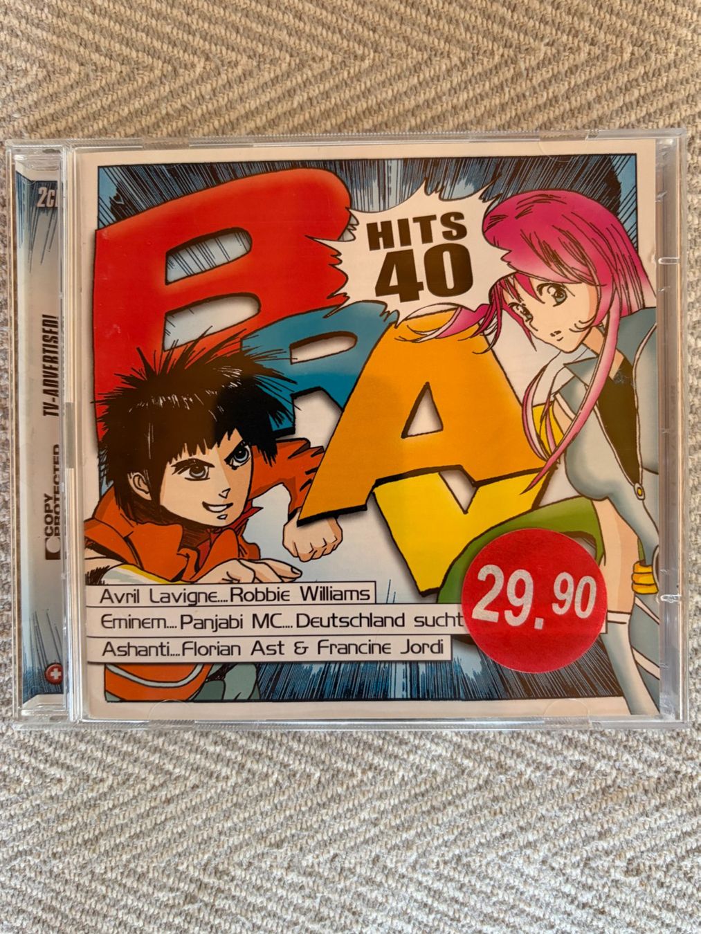 CD: BRAVO HITS Nr. 40 - mit Bügelbild – Usato da Aarberg venduto da umearocks