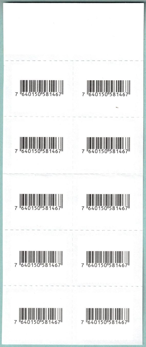 Tutti i francobolli: 2014  DM  Pilze     postfrisch     Mohrenkopf - Milchling – Nuovo (secondo la descrizione) da Mellingen venduto da Ginger 1