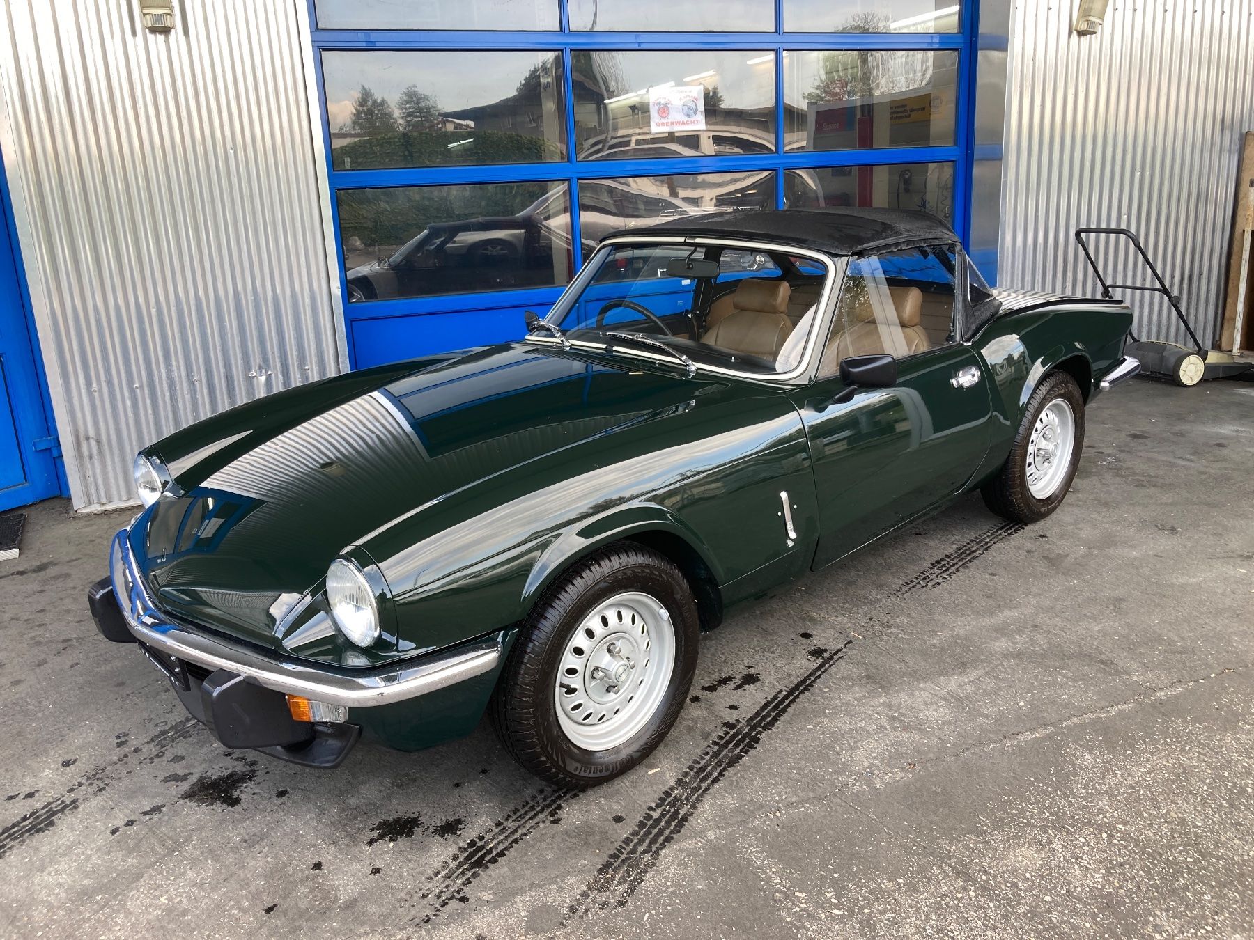 Triumph Automobili: Triumph Spitfire 1500 – Usato da Selzach venduto da Samsonizer