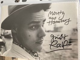 Monty Arnold Original Autogramm Comedy und Tv Star  Monty