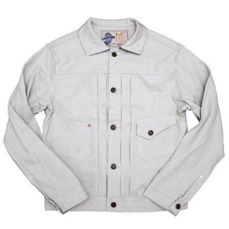 mister freedom Ranch Blouse pique Trucker Jeansjacke