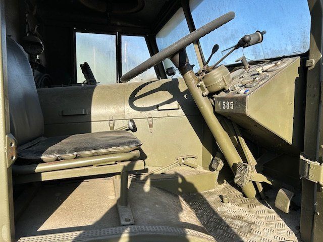 Berna Autocarri: Saurer/ Berna 2 UM ehemals Schweizer Armee – Usato da Gränichen venduto da Infi64 8