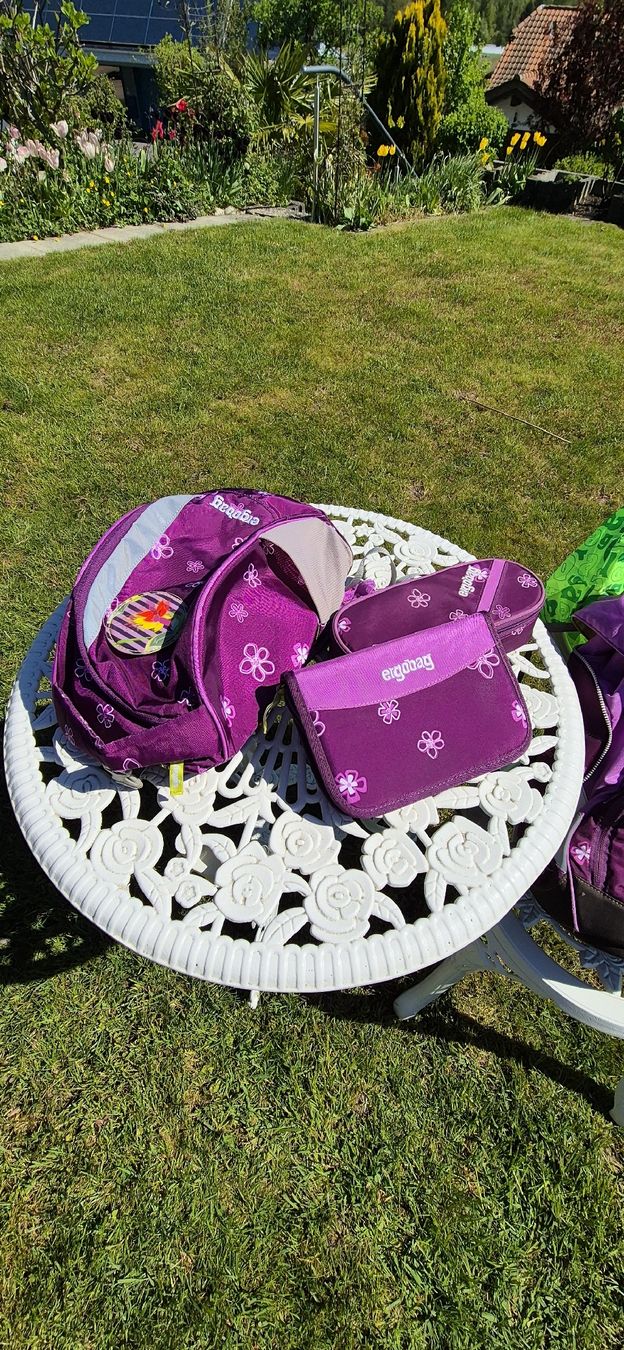 Borse & Zaini: Ergobag Schulrucksack & Sportrucksack Gratis Zubehör !!! – Usato da Oberwil-Lieli venduto da cla_j25n 4