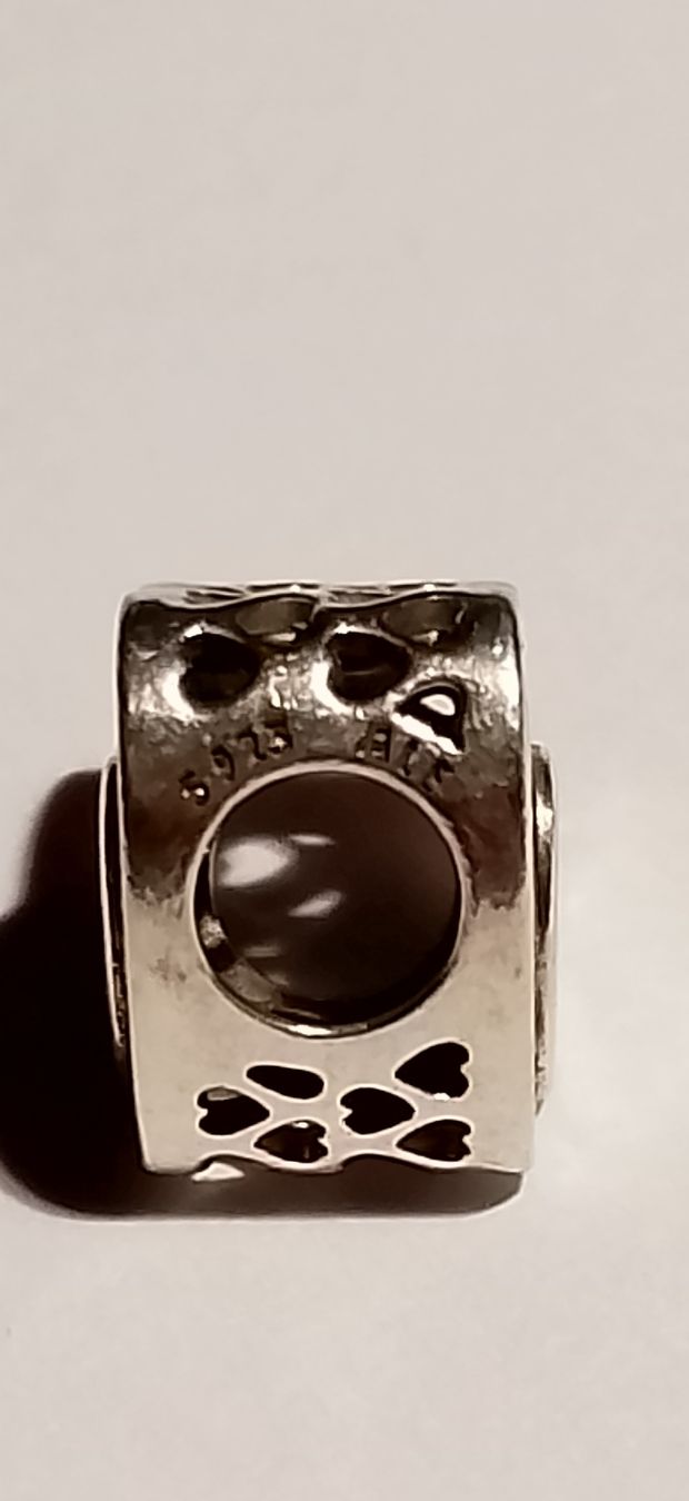 Pandora Ciondoli: Pandora Charm Herz Mom – Usato da Therwil venduto da col_m6rx 1