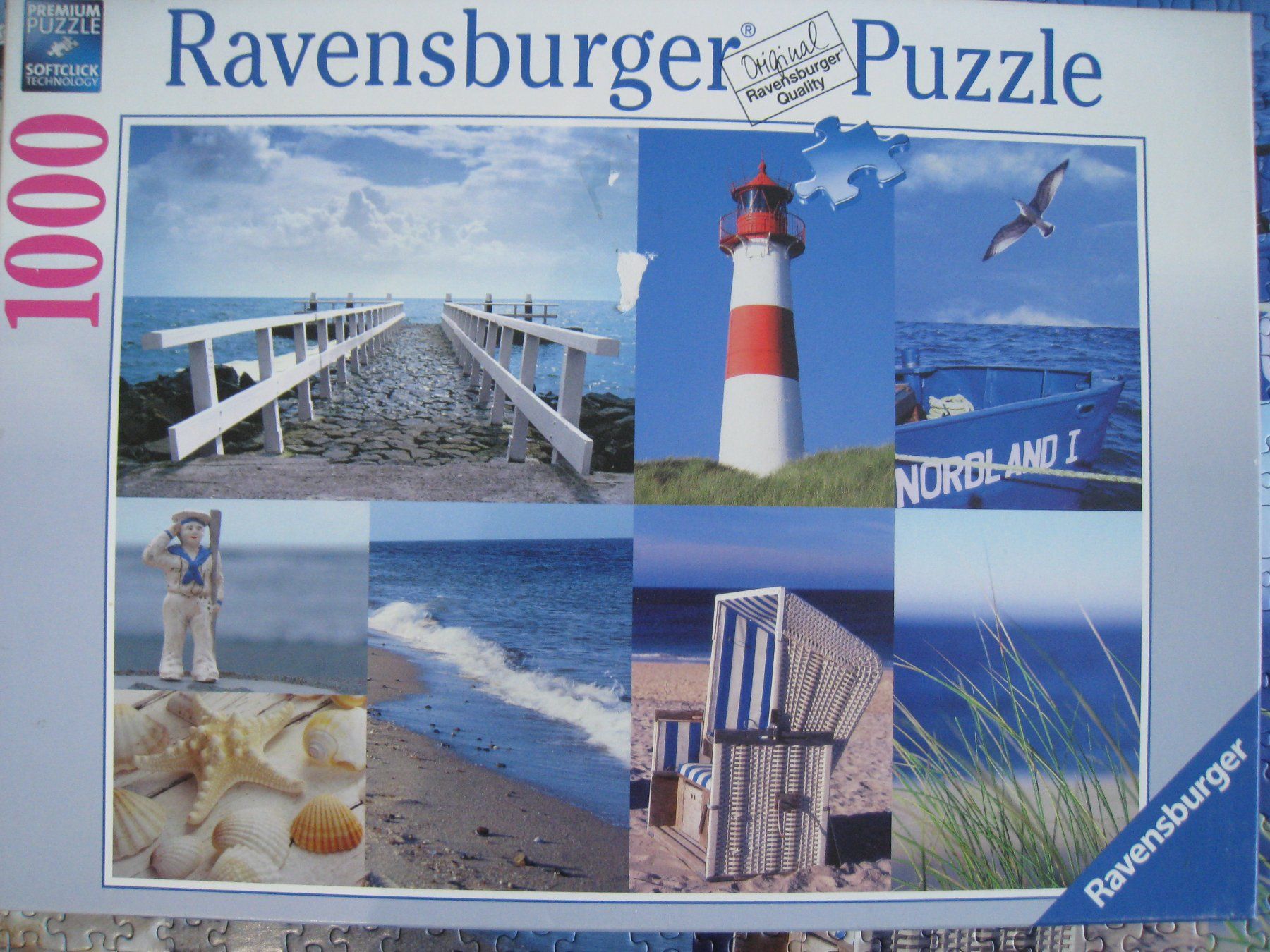Ravensburger Puzzles: 4 schöne Ravensburger Puzzle 1000 Teile – Gebraucht aus Sutz von martinliliane 1
