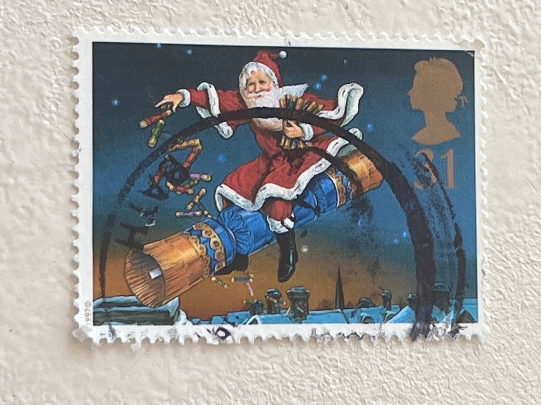Alle Briefmarken: UK Briefmarke – Gebraucht aus Chiasso von AzenYa