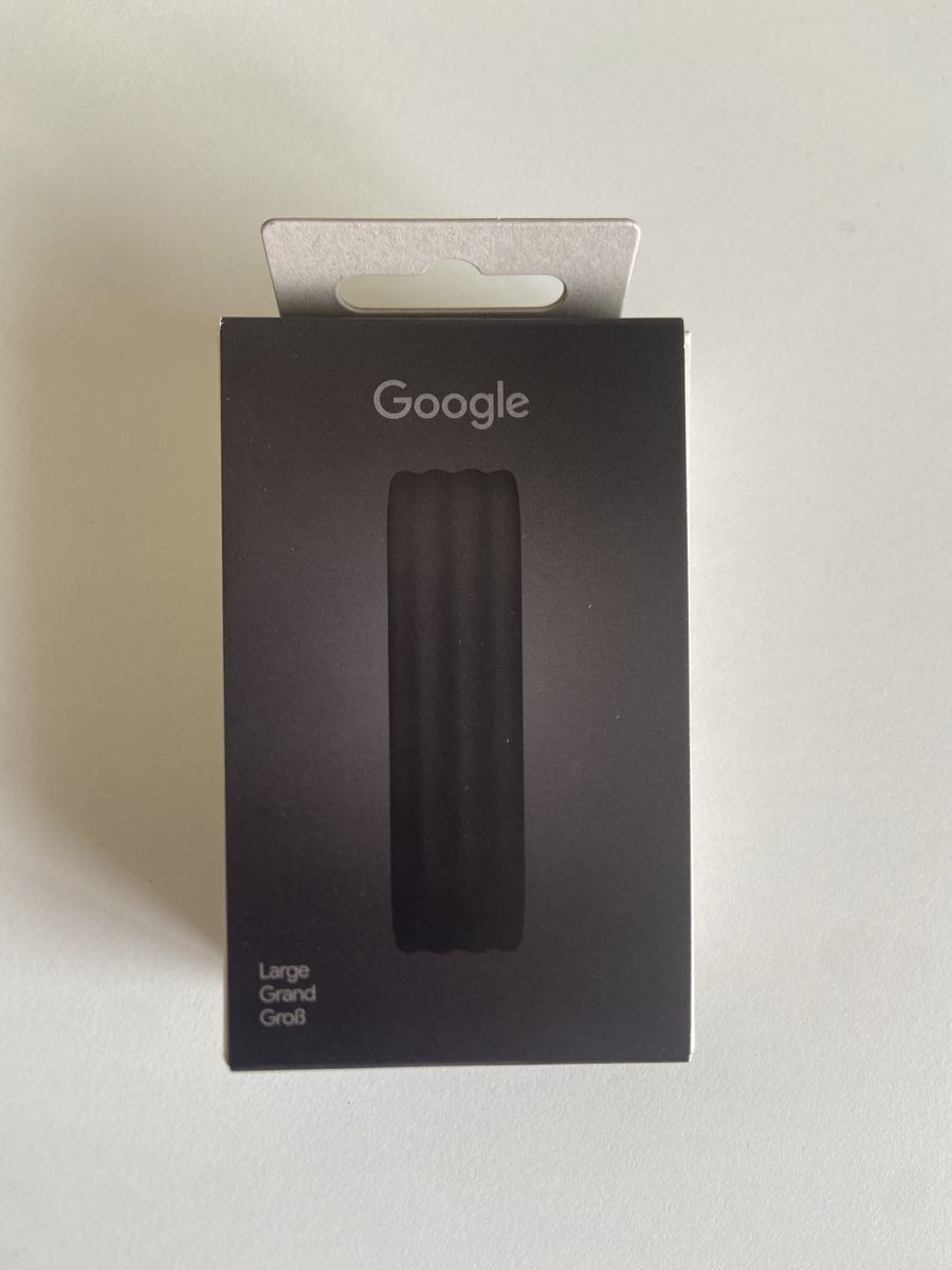 Bracciali & Braccialetti: google fit bit air armband obsidian – Nuovo e nell'imballaggio originale da Stäfa venduto da JamesO03