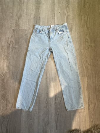 FSBN Baggy Fit Jeans hellblau Eu 32