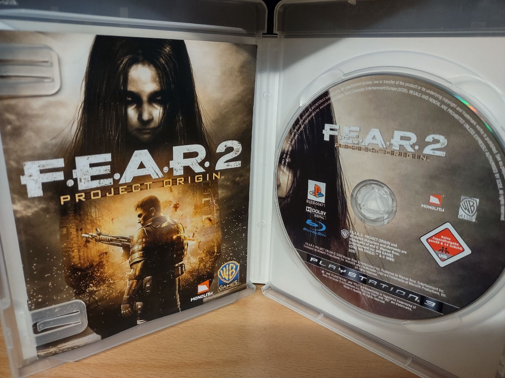 Sony Giochi: F.E.A.R. 2 Project Origin PS3, jeu d'horreur  – Usato da fribourg venduto da GameSpot 2