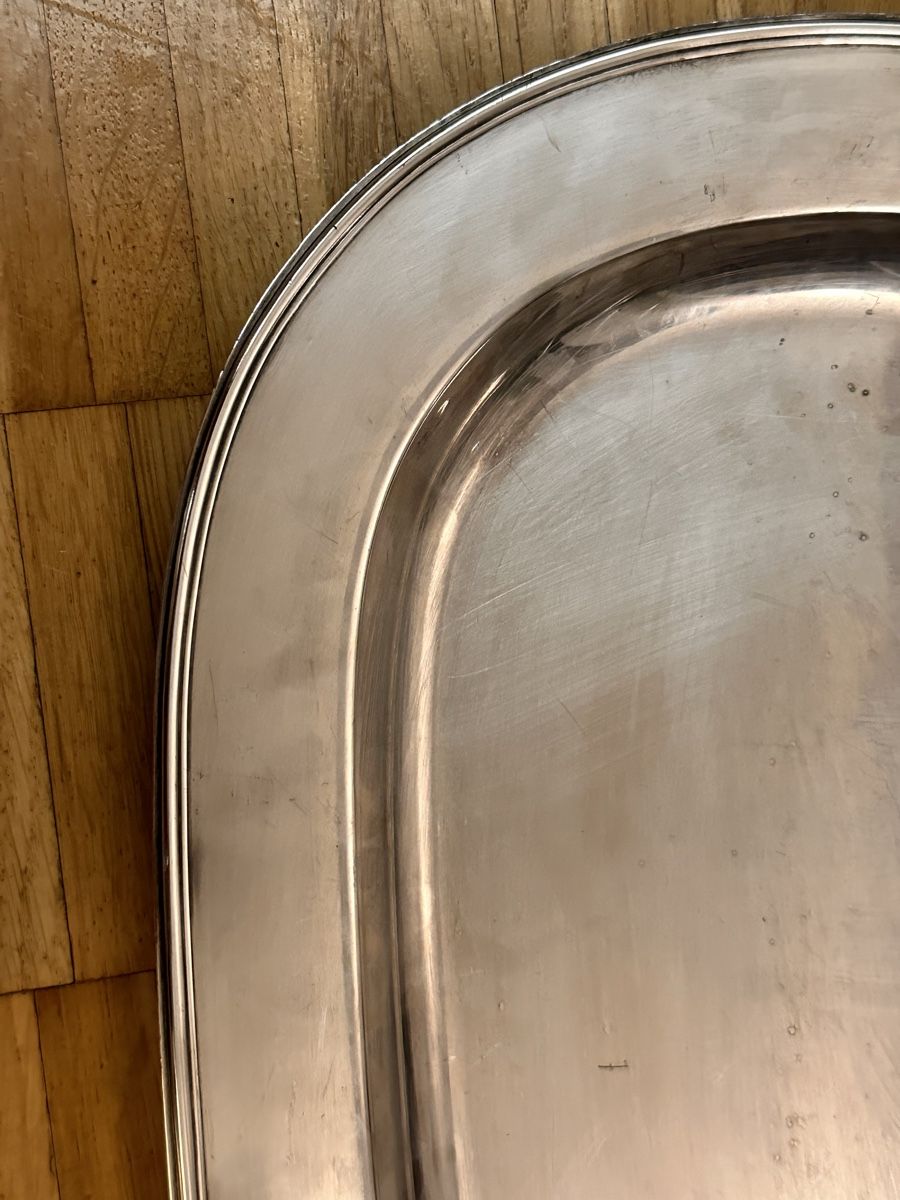 Plateaux: Silbertablett – D'occasion à Zürich par marusapulmi 2