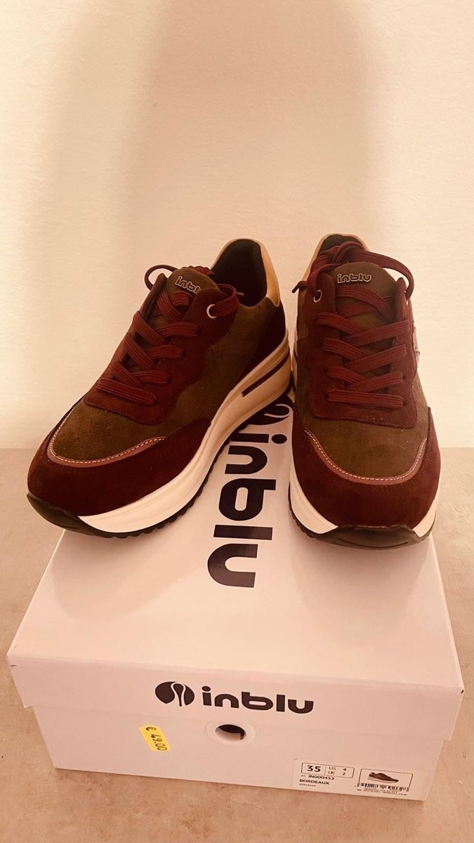 Scarpe da donna: Scarpe inblu donna 35 nuove – Nuovo e nell'imballaggio originale da Bodio TI venduto da mel_6pmm