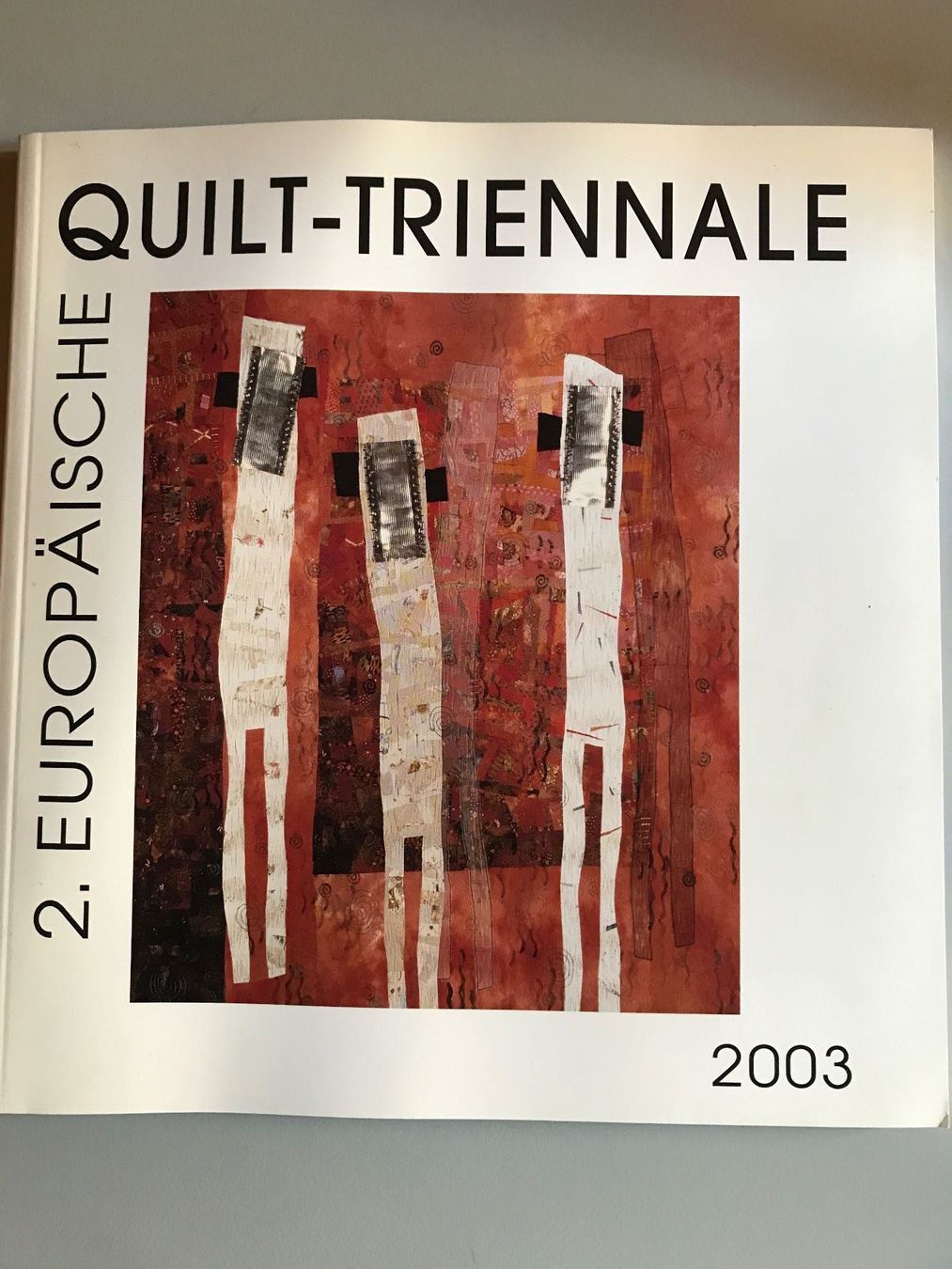 Bücher: 2. Europäische Quilt-Triennale 2003 – Gebraucht aus Abtwil SG von Yazu02