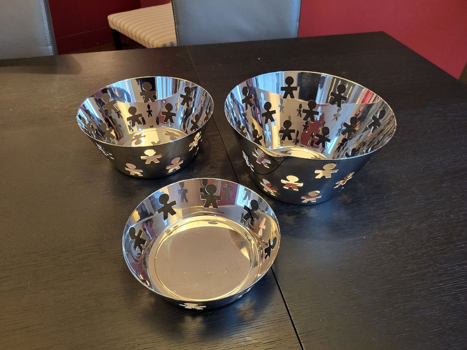 Alessi Ciotole: Set Alessi Schalen Girotondo – Nuovo (secondo la descrizione) da Zürich venduto da Meziefinder 1