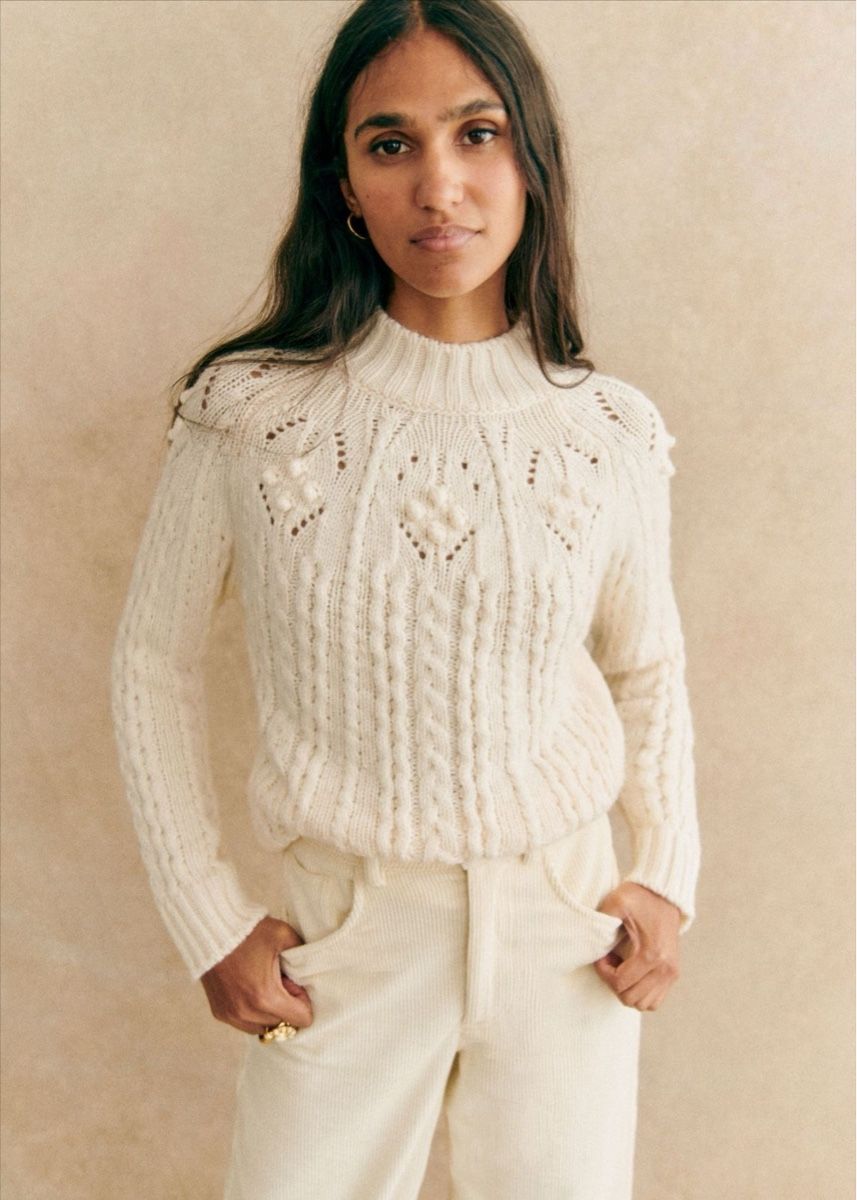 Sezane Maglioni & Felpe: Sézane Aubin jumper  – Usato da Aarau Rohr venduto da ash_m7hq 4