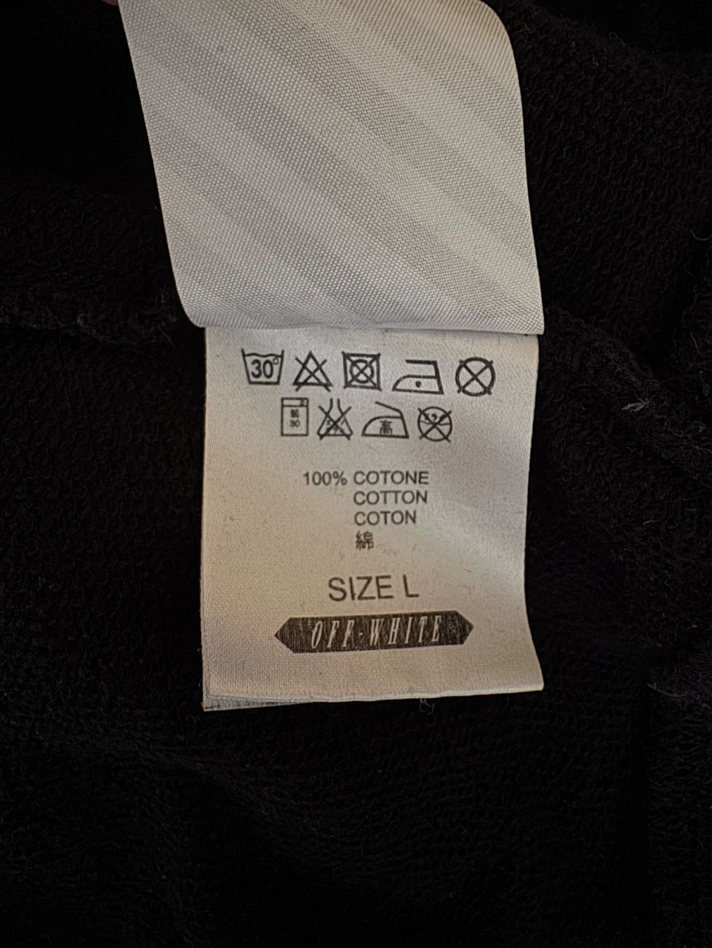 Off-White Maglioni & Felpe: Off White Blue Collar Hoodie 2015 – Usato da Nürensdorf venduto da gla_5tjl 3