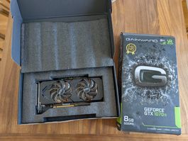 Gainward GeForce GTX 1070 Ti 8GB Grafikkarte gebraucht