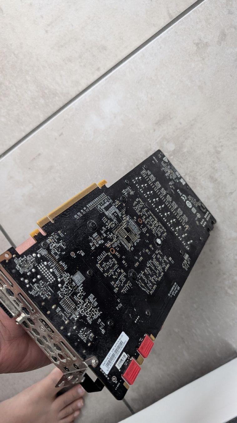 Schede grafiche: Nvidia GTX 1080 gebraucht – Usato da Heimberg venduto da Ashu 2