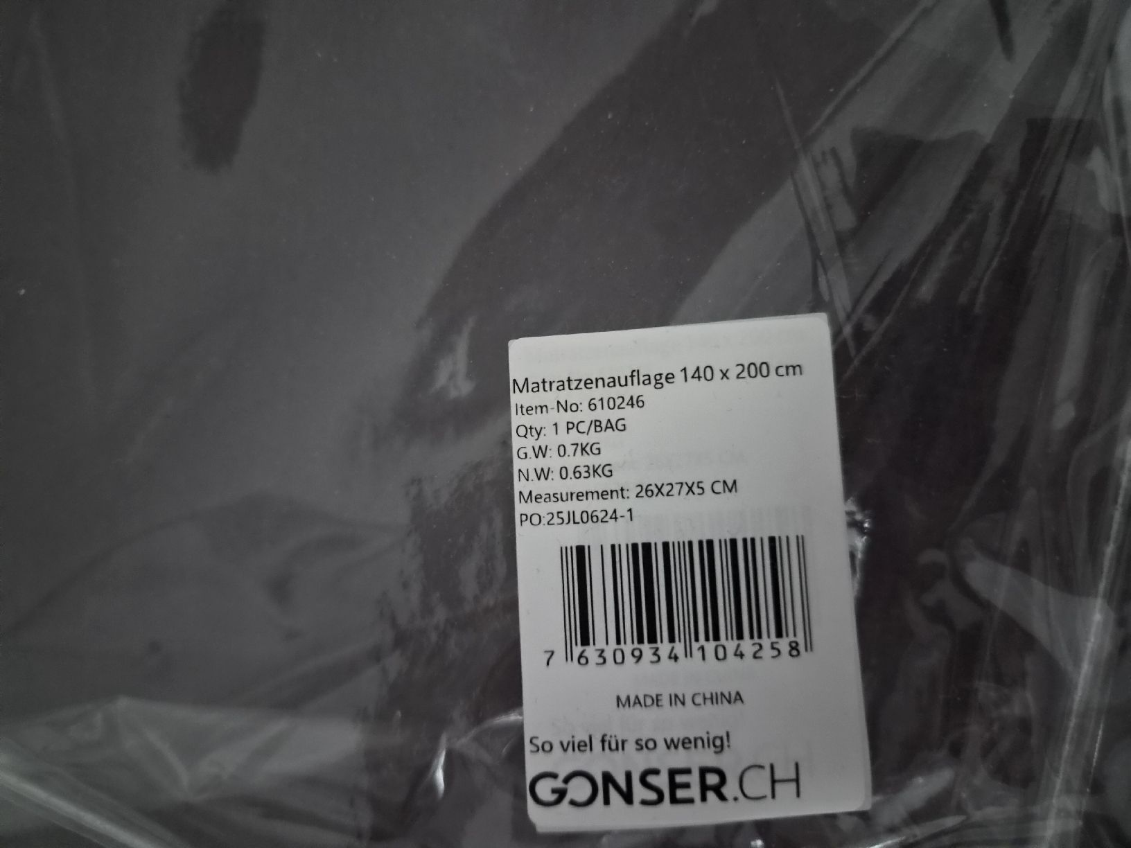 Biancheria da letto: Matratzenschoner 140 x 200 cm NEU – Nuovo (secondo la descrizione) da Altishofen venduto da tammy05 3