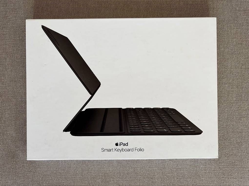 Tastaturen: Apple Smart Keyboard Folio, für iPad Pro 11" – Gebraucht aus Lenzburg von christianbeck
