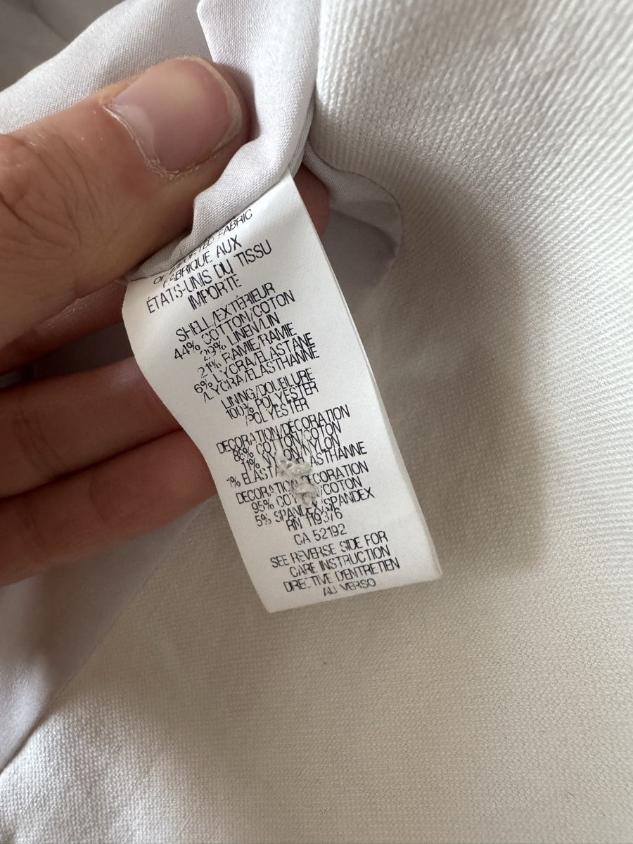 Helmut Lang Giacche: Helmut Lang Blazer, Gr. 0, selten getragen – Usato da Zürich venduto da ERueff 3