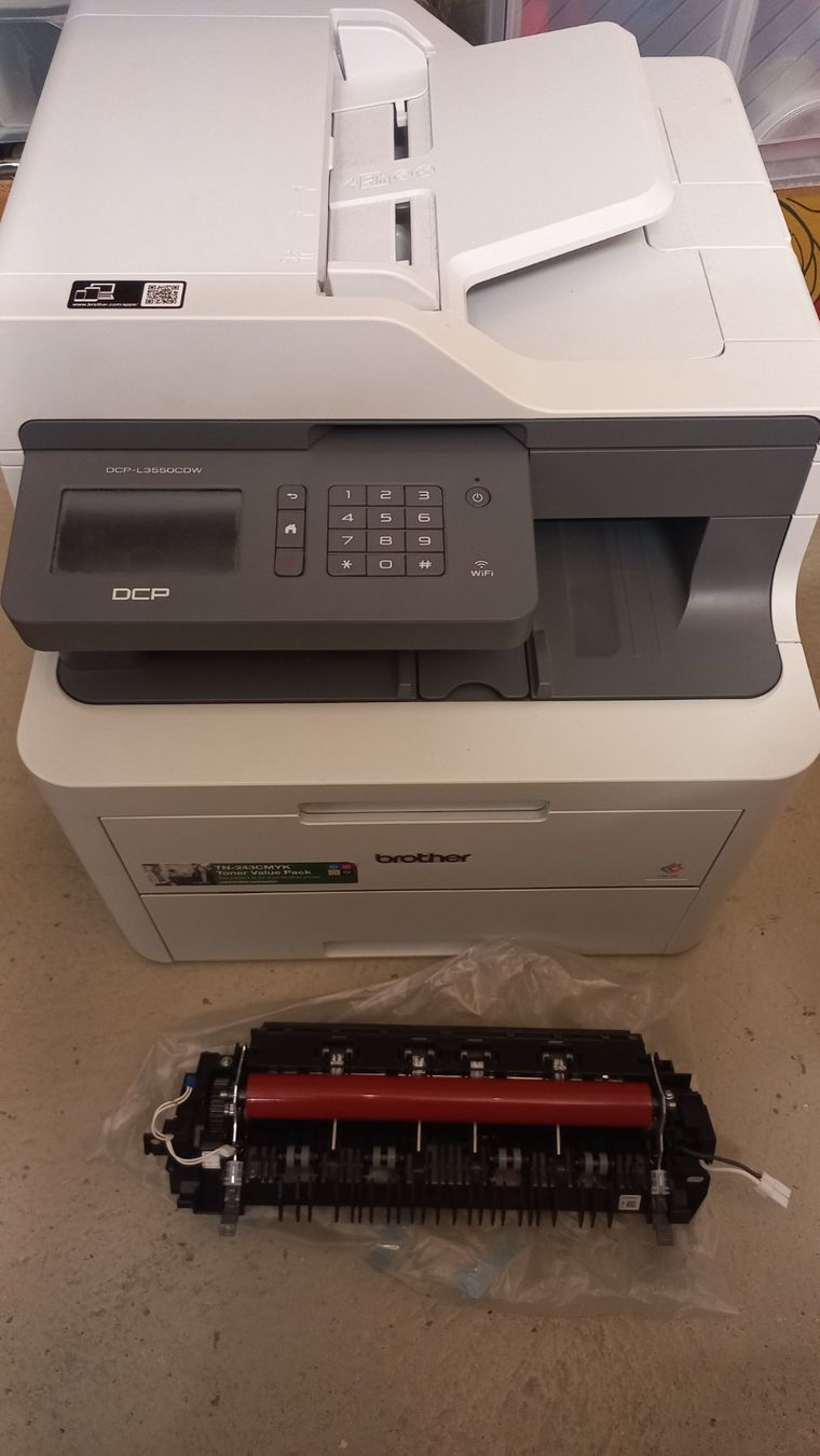 Brother Imprimantes: Brother Laser Multifunktionsdrucker DCP-L3550CDW – Défectueux à Wauwil par Niklaus2