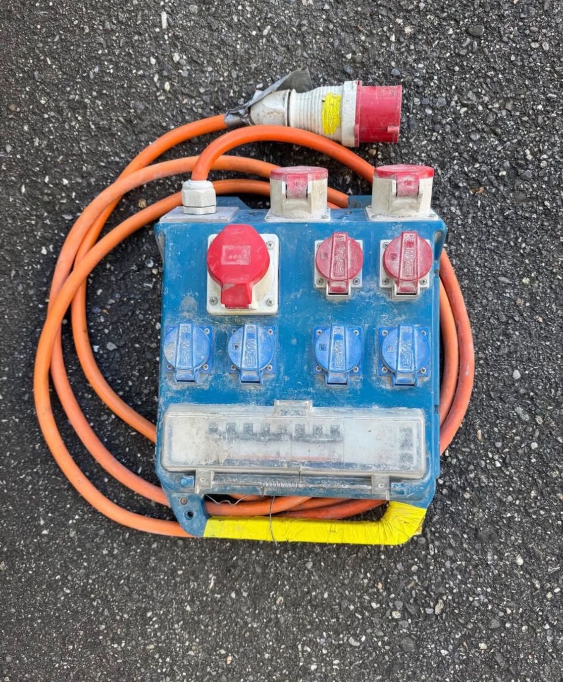 Alimentazione elettrica: Sicherungskasten – Usato da Malans GR venduto da mino_13