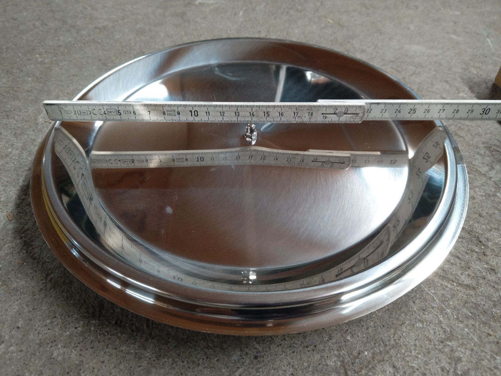 Pentole: Pfannendeckel 28 cm portofrei – Nuovo e nell'imballaggio originale da Nottwil venduto da Djstrolch 1