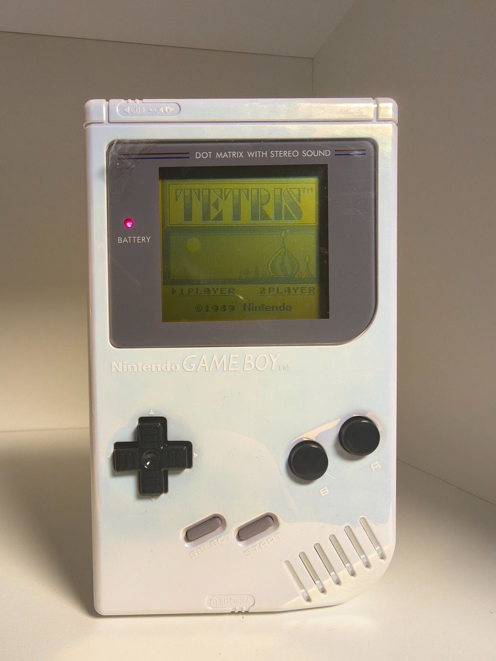 Nintendo Console: Nintendo Game Boy - Pearlescent White + Tetris !! TOP !! – Usato da Schaffhausen venduto da thugNme 6