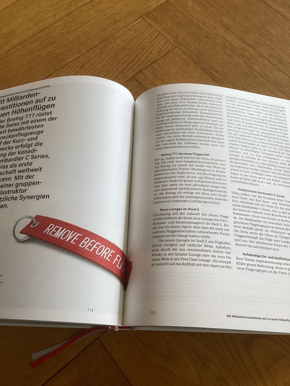 Libri: Swiss Die Airline der Schweiz – Usato da Massagno venduto da mar_k9xb 2