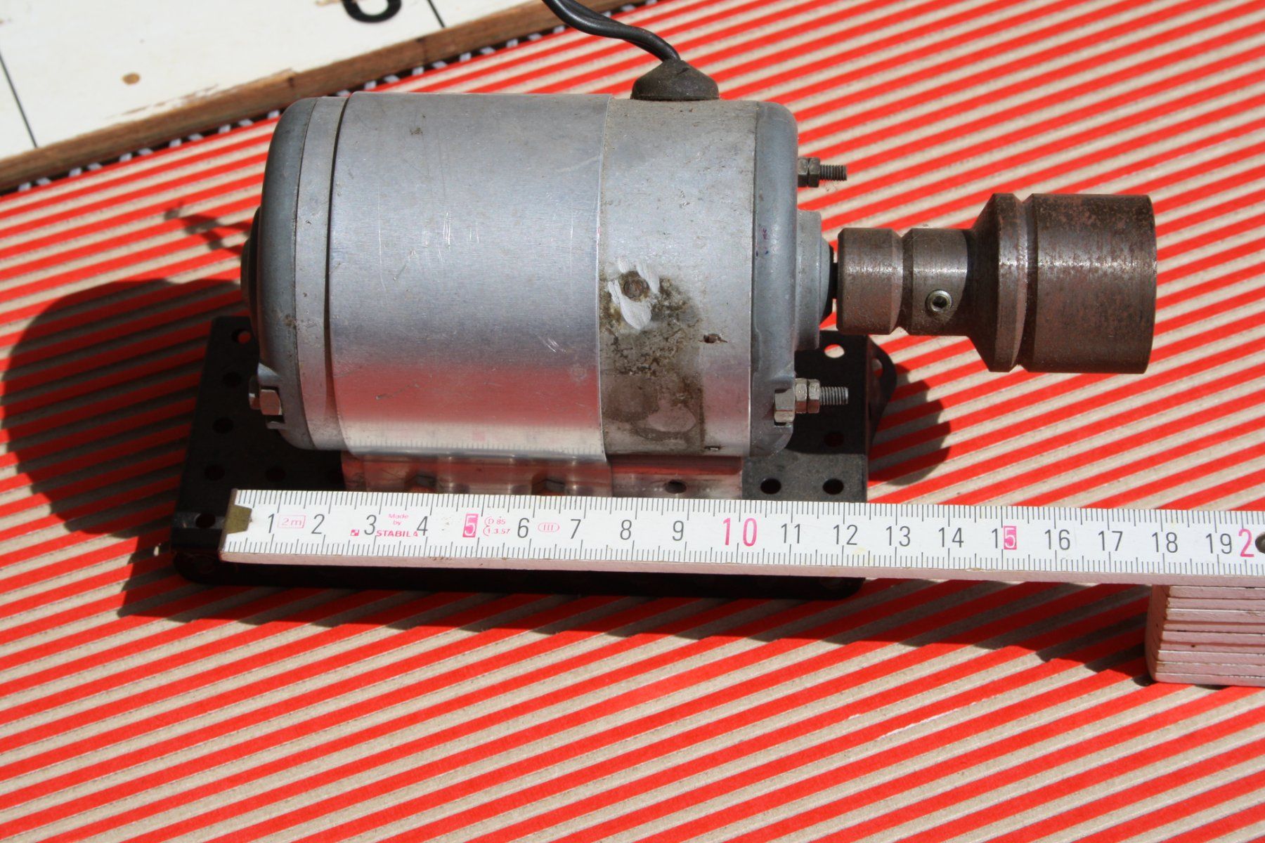 Motori: ELEKRTOMOTOR  MOTOR – Difettoso da Wauwil venduto da Pneuedy 4